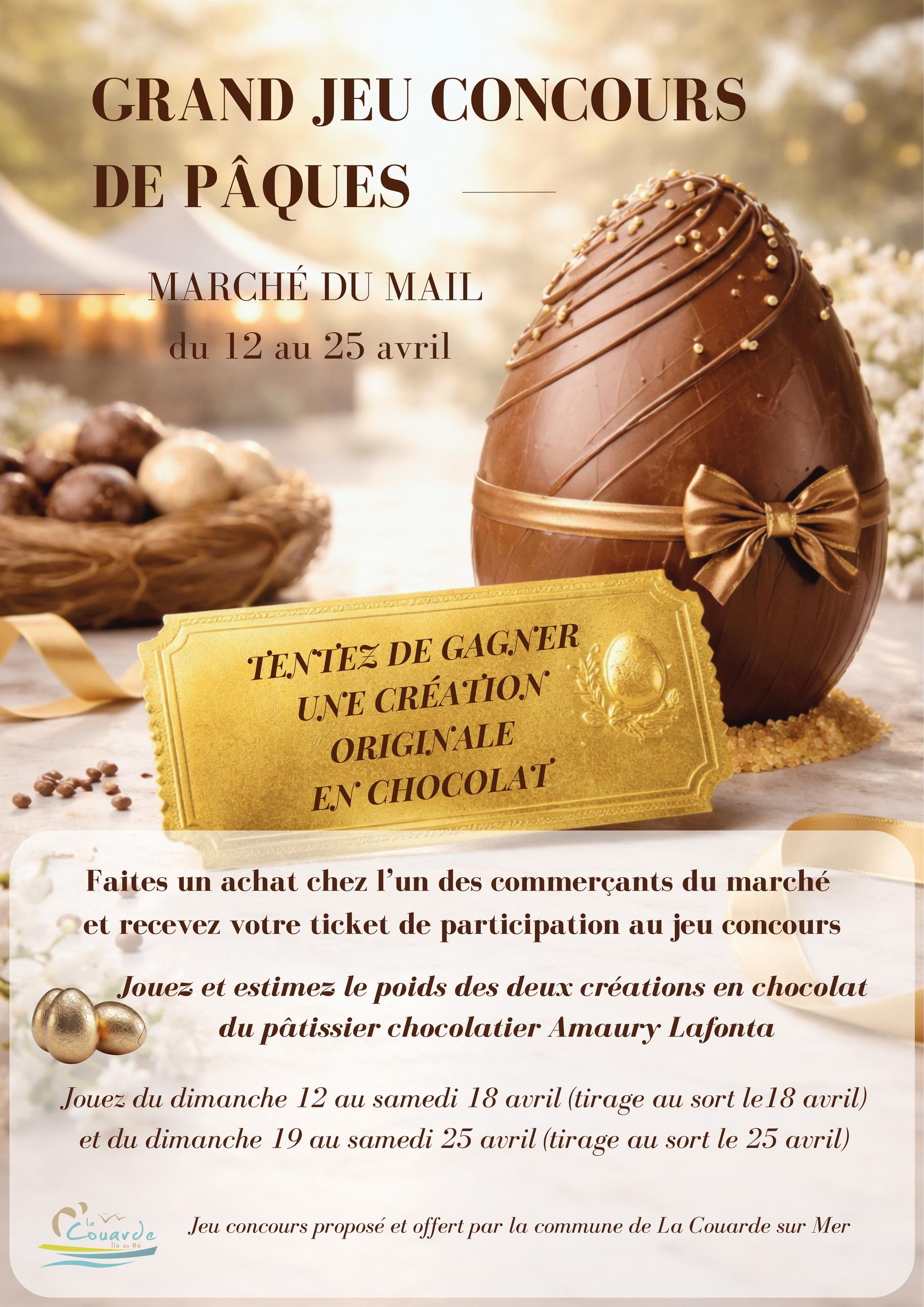 Jeu concours de Pâques