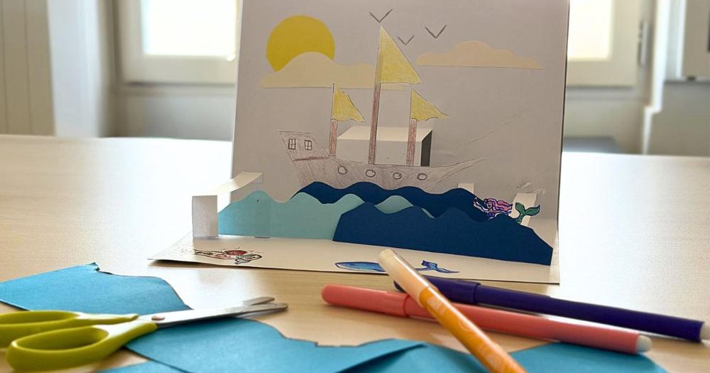 Atelier - Livre Pop-Up_Bormes-les-Mimosas