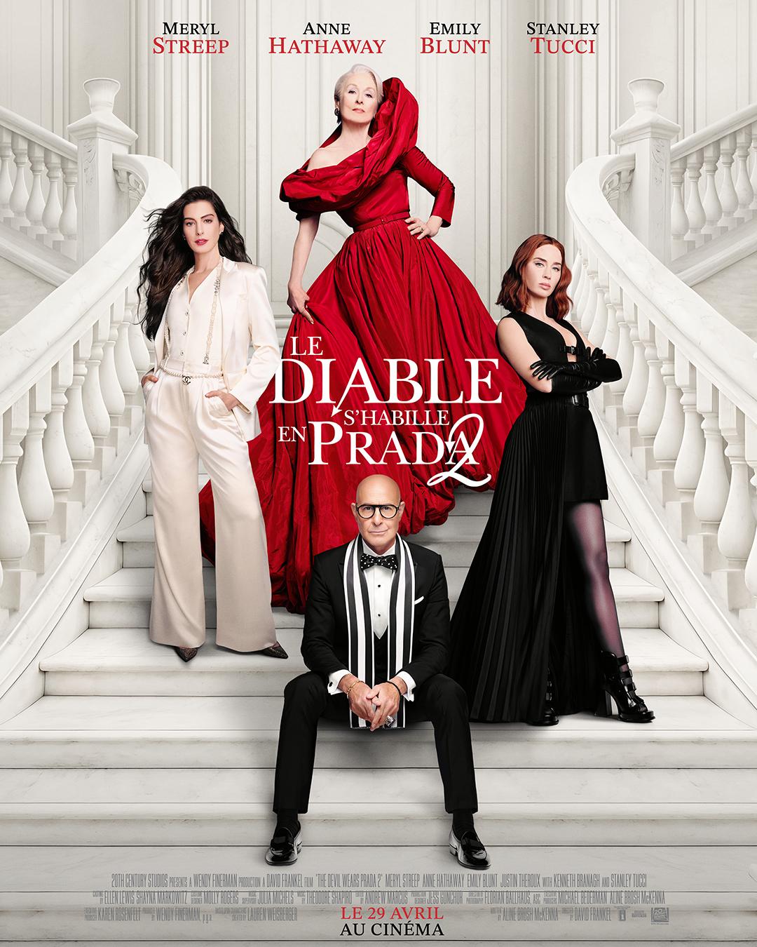 CinéMathes - Le diable s'habille en Prada 2