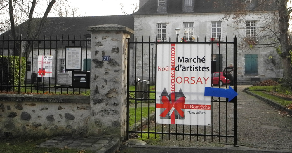 Boutique de Noël/Marché d’artistes - Orsay 