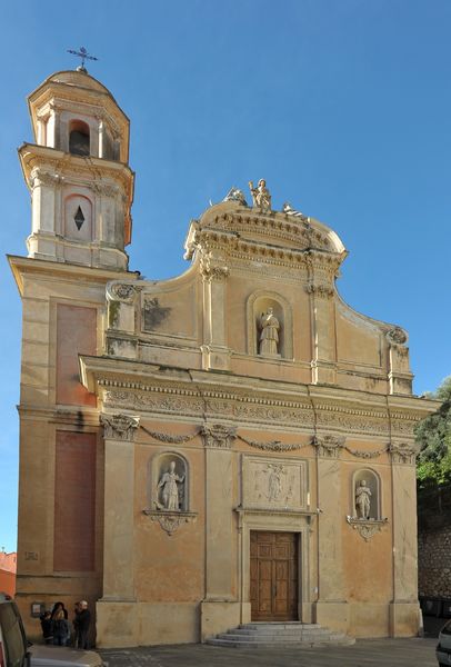 Façade de la chapelle