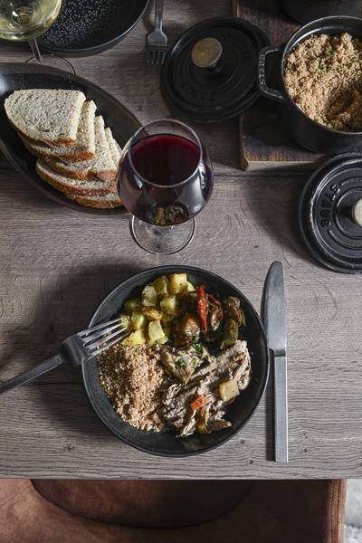 Domaine du Val de Sault Cuisine du terroir