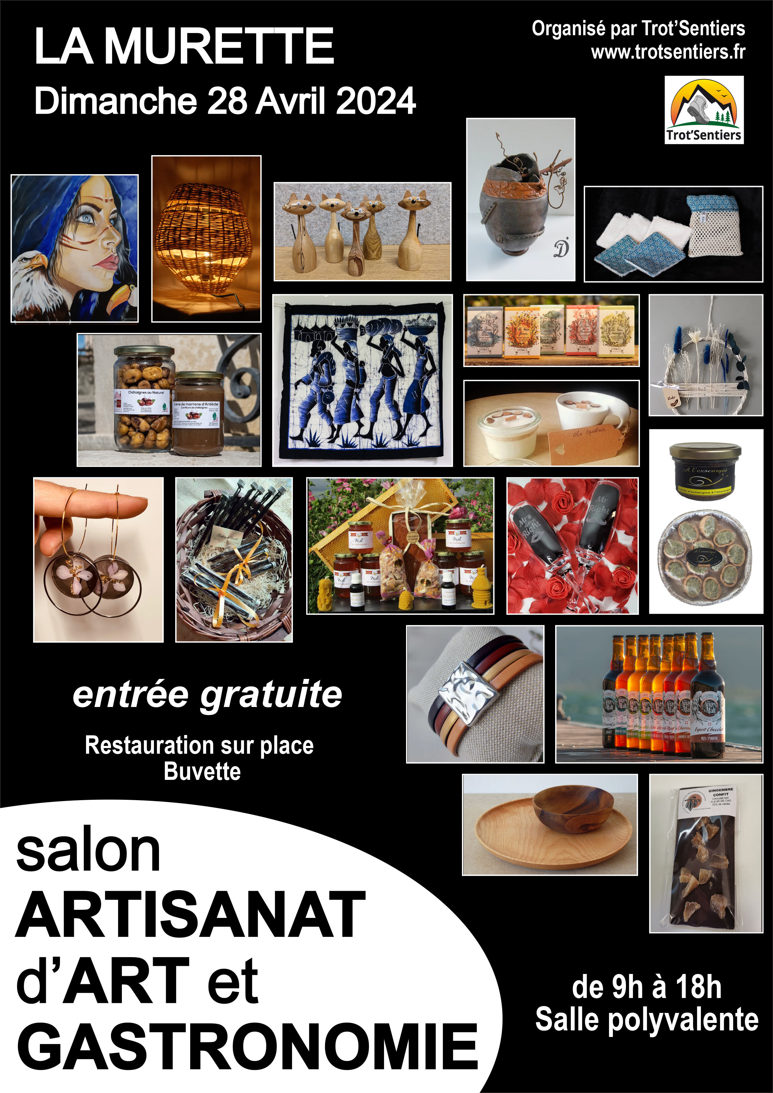 Salon : Artisanat d'art et gastronomie