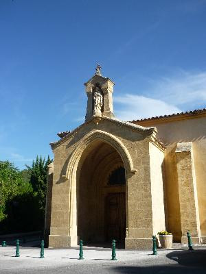 Eglise Saint-Pierre  France Provence-Alpes-Côte d'Azur Bouches-du-Rhône Jouques 13490