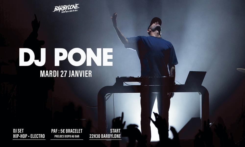 DJ SET • DJ Pone_Les Gets