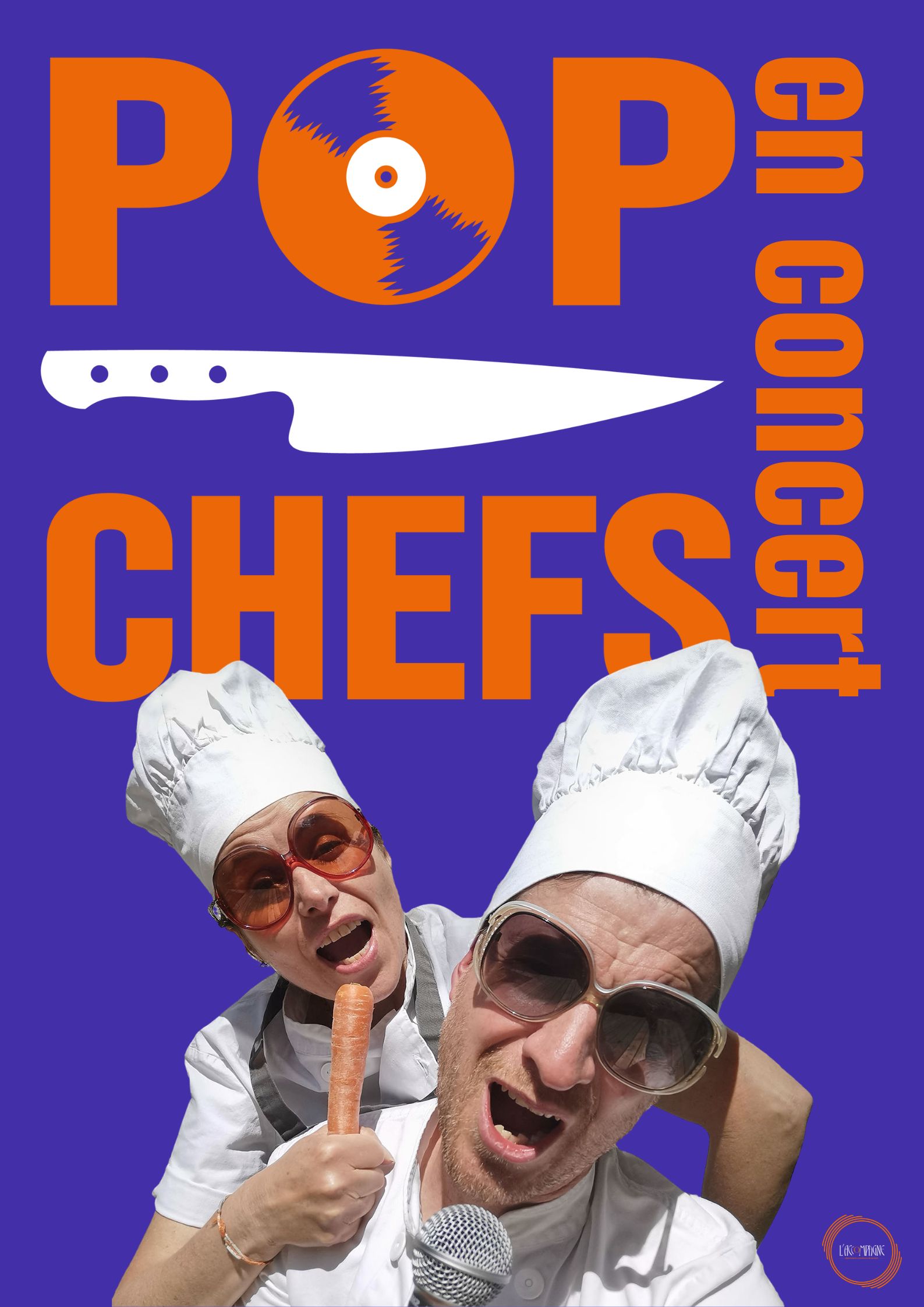 Saison Culturelle : Pop chef - Soirée de présentation