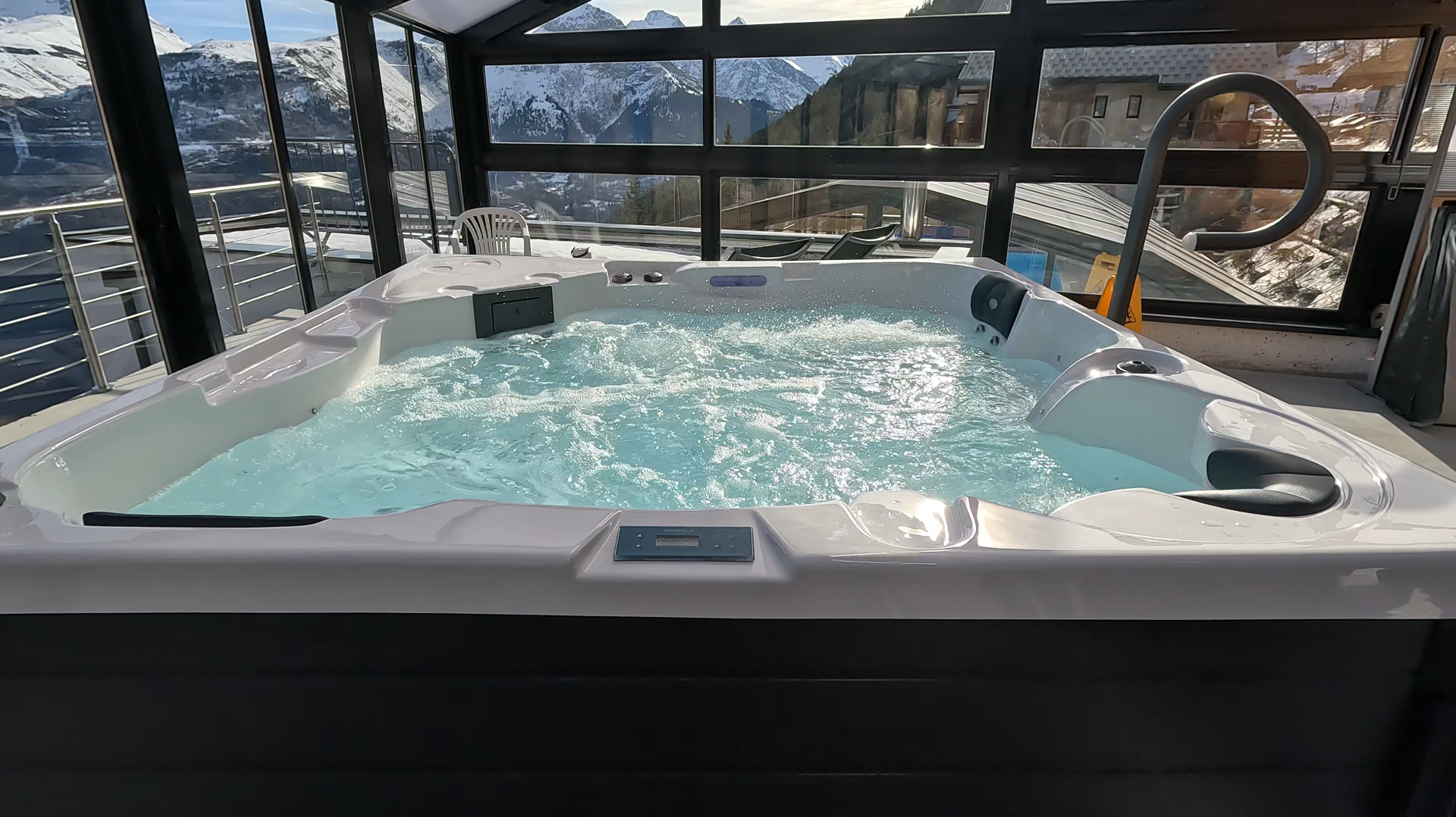Bains à remous
