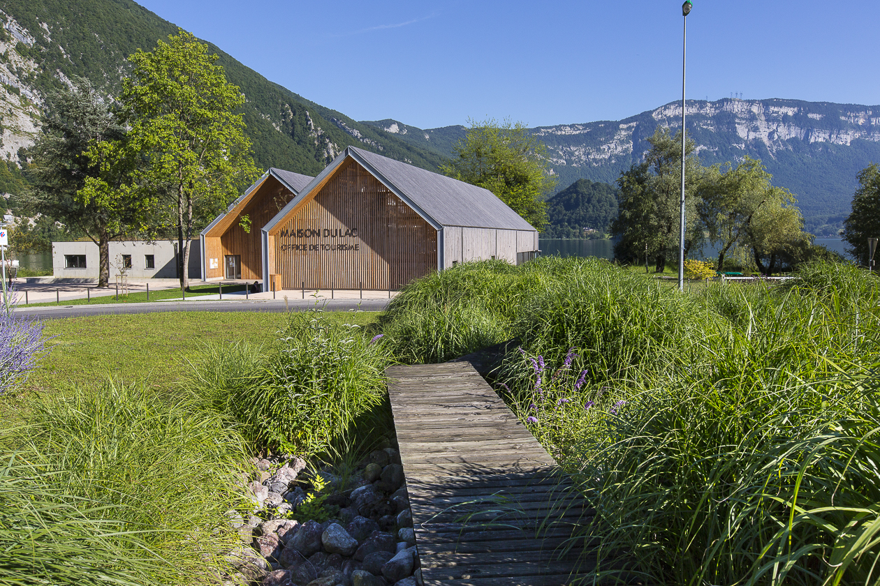 Maison du lac - Office de tourisme Lac d'Aiguebelette