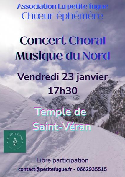 Concert chorale Musiques du Nord_Saint-Véran