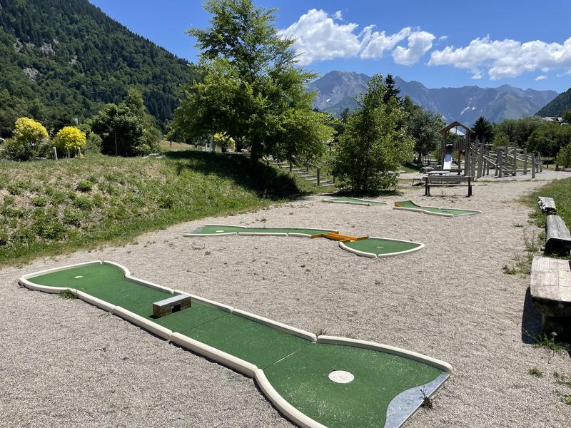 Mini golf Alpe Du Grand Serre