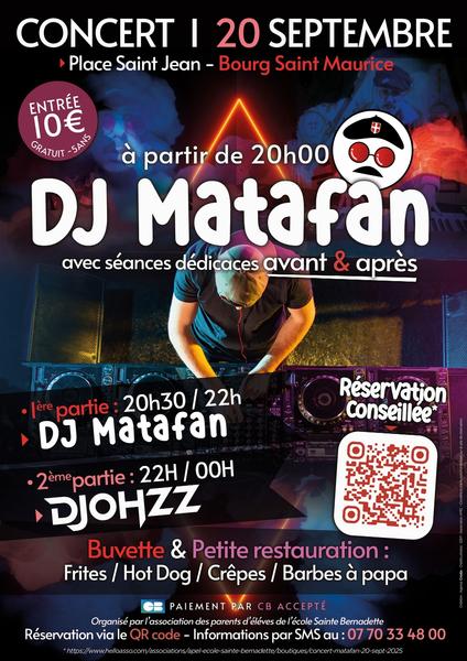 DJ Matafan en concert