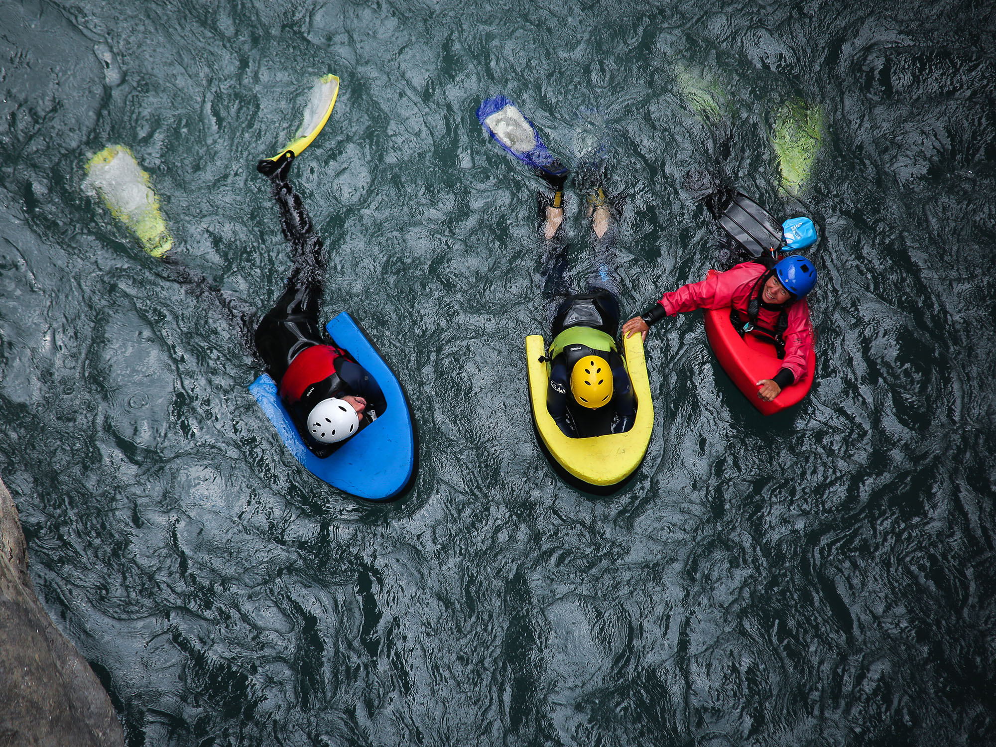 Crazy Water Rafting : base de raft au Lauzet-Ubaye