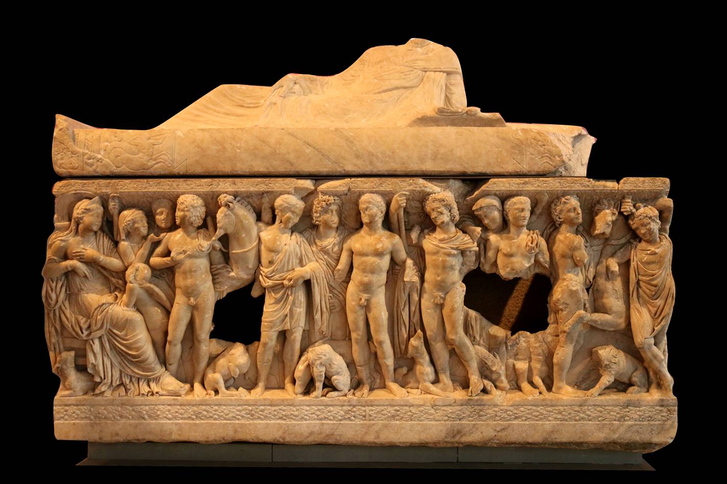 La fin des mythes : réflexions sur les sarcophages romains – Les Jeudis d’Arelate