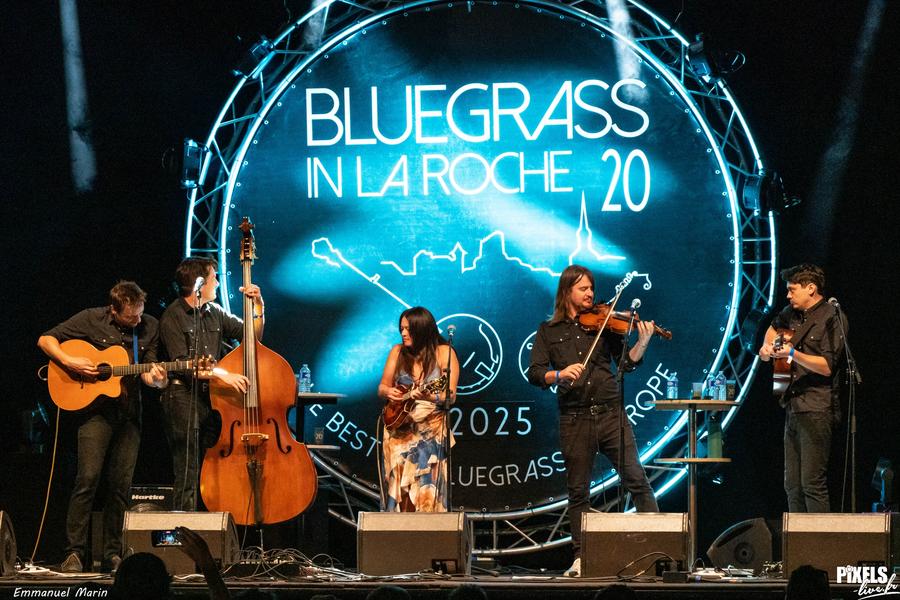 21e Festival Bluegrass in La Roche_La Roche-sur-Foron