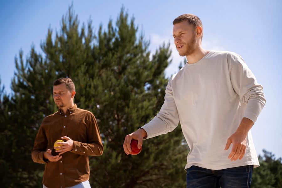 Pétanque party à l'Étable