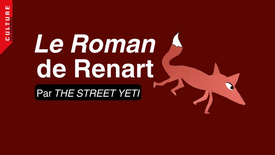 AFFICHE ROMAN RENART