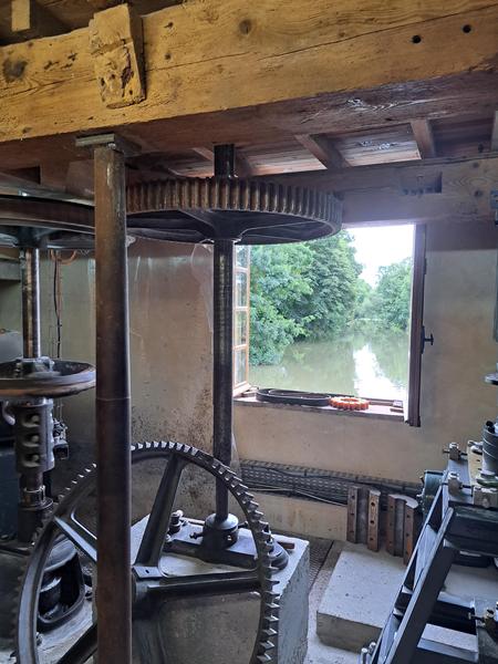 Le Moulin de Bruno et son pont, Sauvegarde et promotion Patrimoniale_Jayat