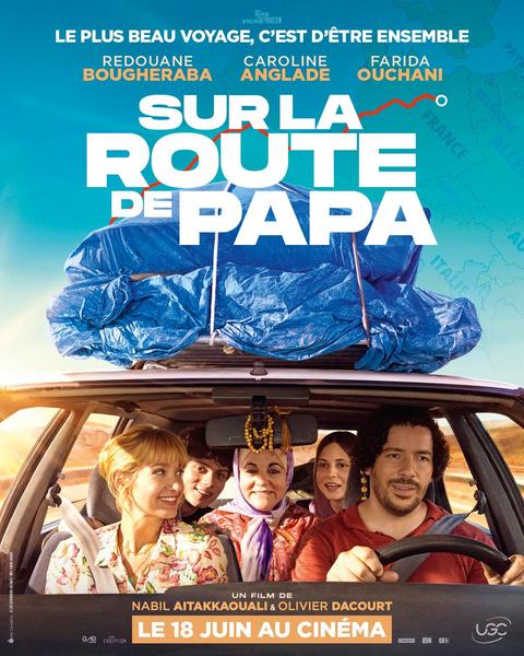 Cinéma : Sur la route de papa_Superdévoluy Cinéma : Sur la route de papa_Superdévoluy
