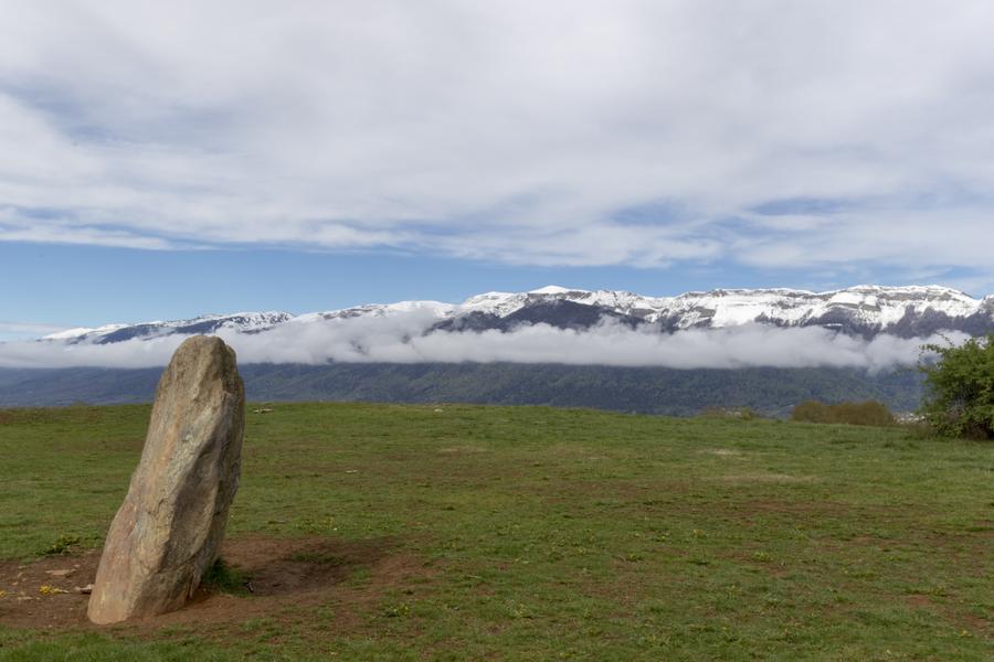 Randonnée pédestre : Grilly - le Mont Mourex_Grilly