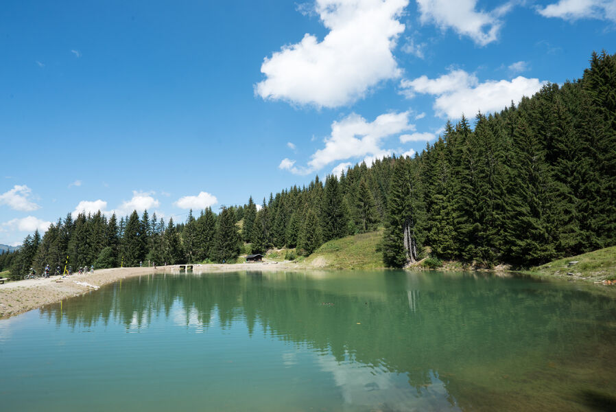 Lac du plan du rocher