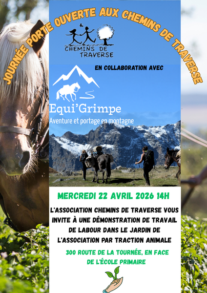 Journée porte ouverte aux Chemins de traverse