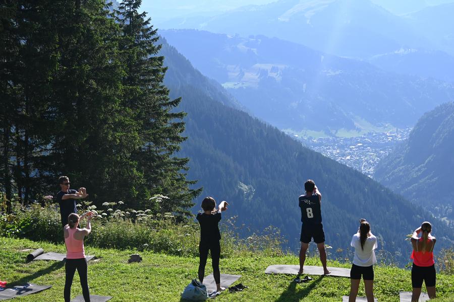 Séances de sport_Avoriaz