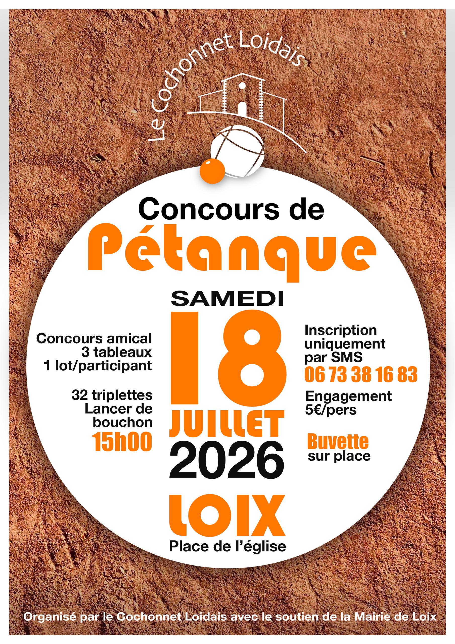 Concours de pétanque
