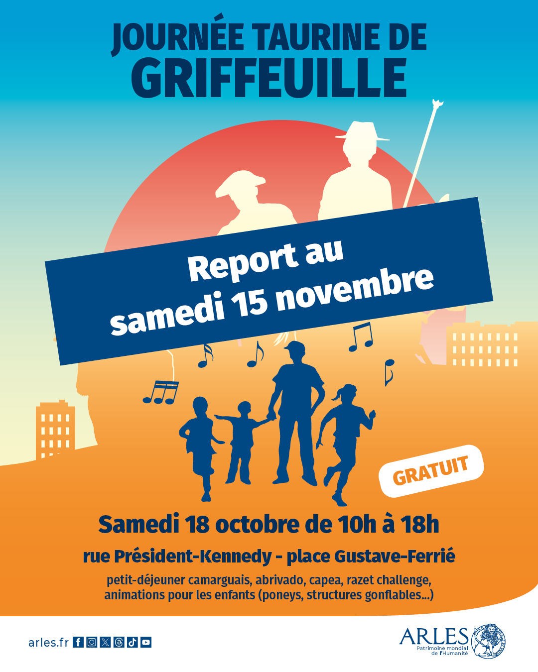 Journée taurine de Griffeuille