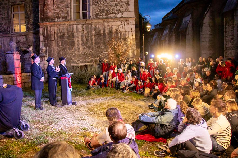 L'Affaire François Descotes - Chambéry, Quelle histoire !_Chambéry