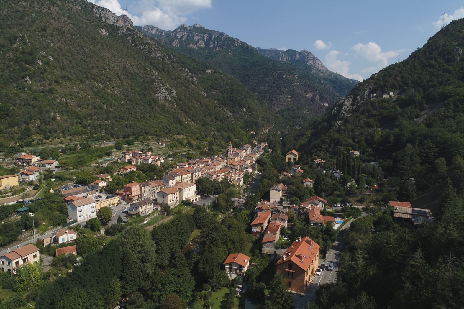 vue du village