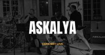 Affiche du concert live : Askalya au Cask House