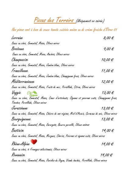 La Croisée des Terroirs à Poncin