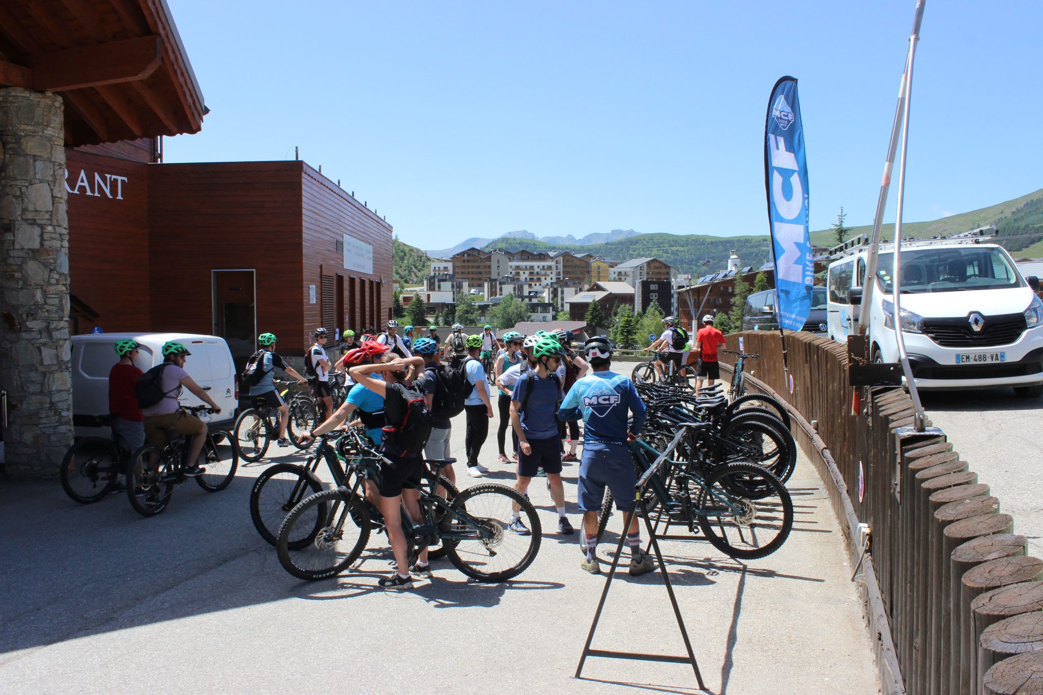 Séminaire 100% personnalisé by Bike Experience 21