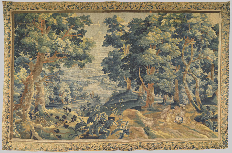 Tapisserie d'Aubusson