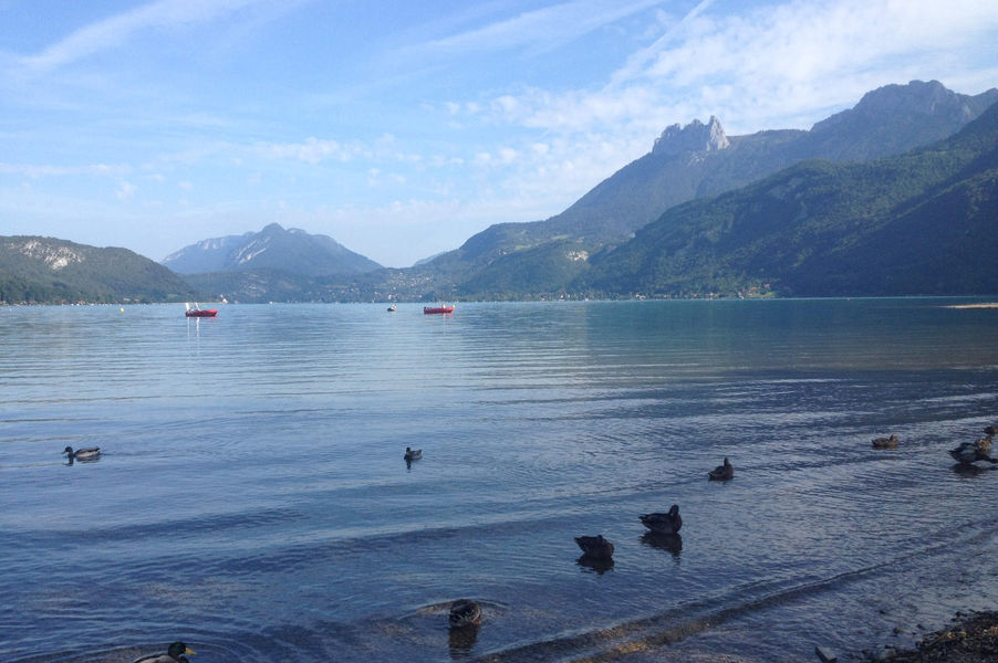 doussard_plage_nature_soir