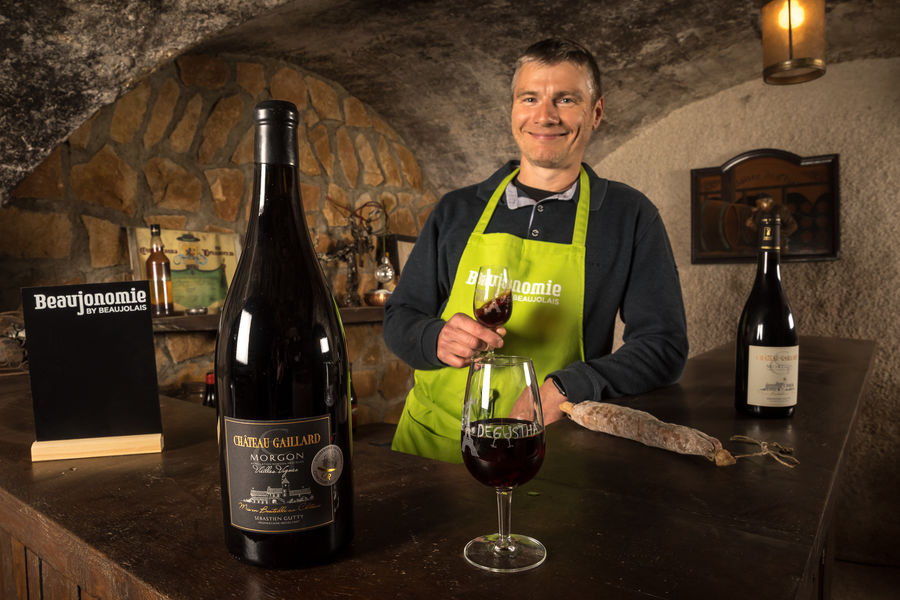 dégustation petit caveau