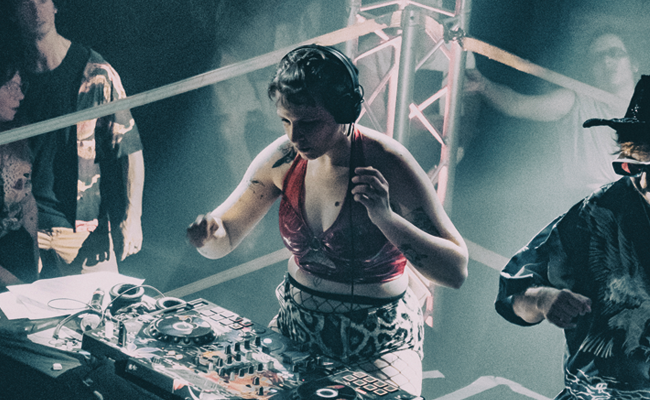 Atelier Djing avec la NEF