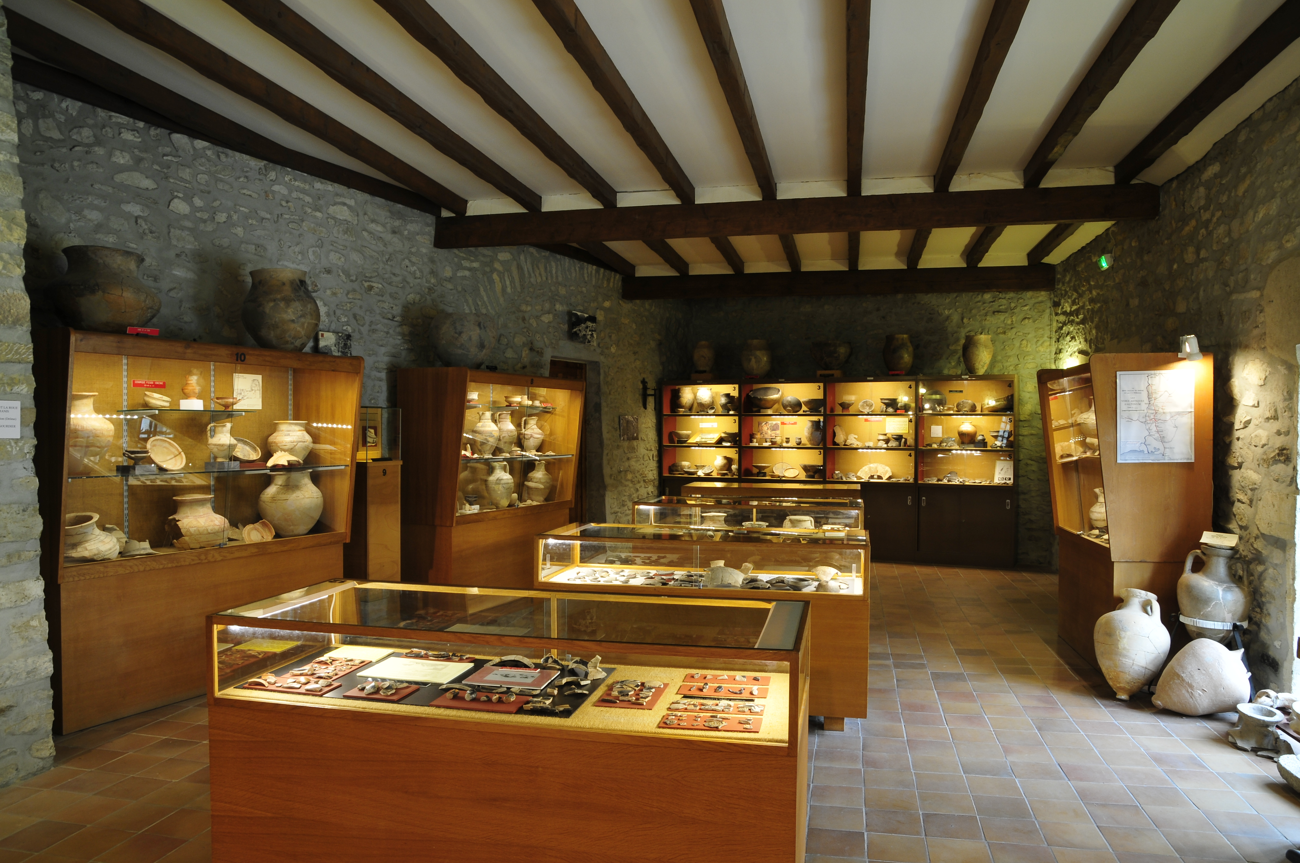 musee archéologique du Pegue P.Thomas OT Pays de Grignan
