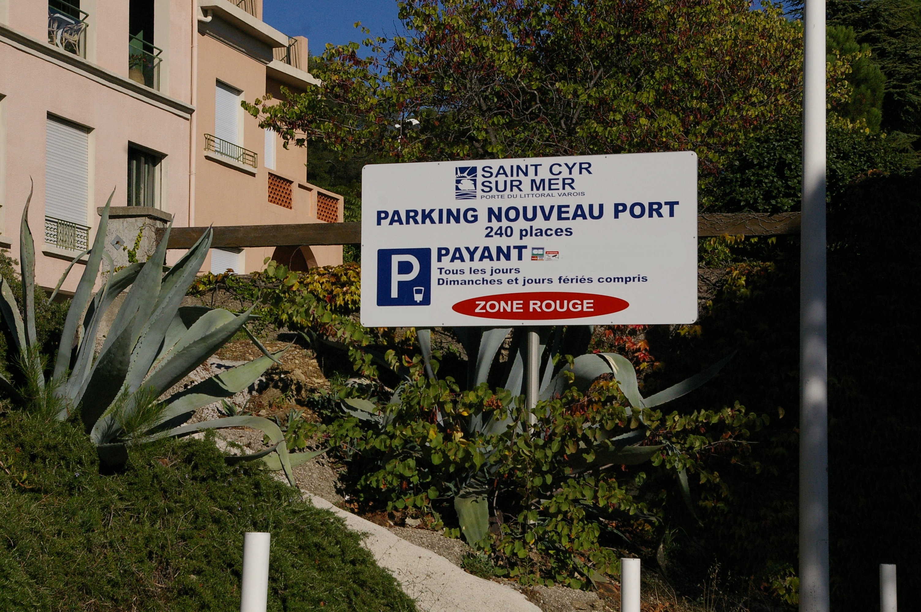 Parking du Nouveau port