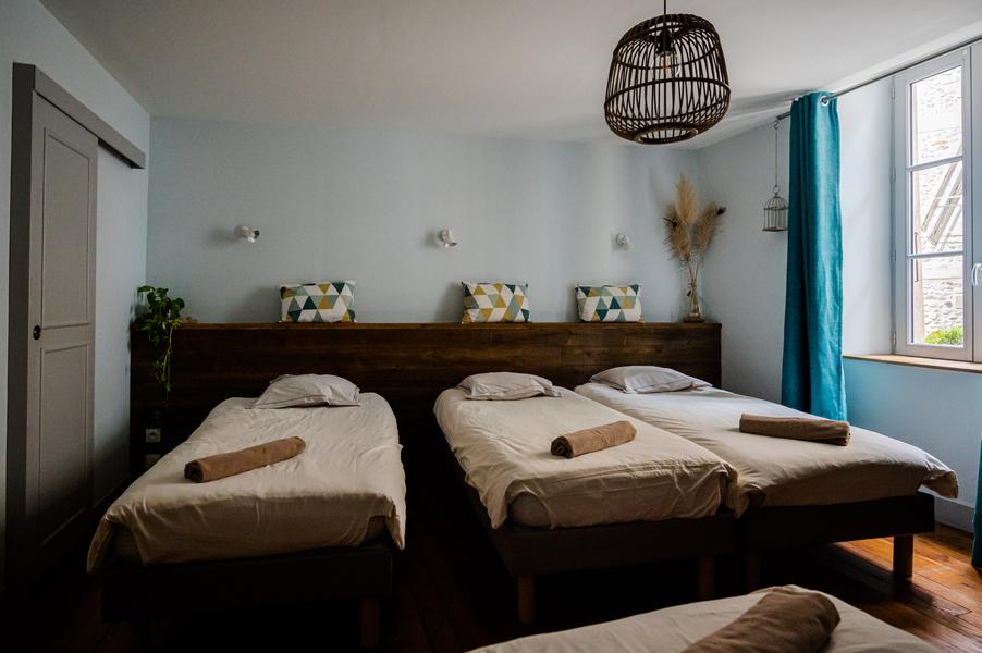 Chambre familiale  5 personnes