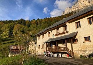 Gîte d'étape La ferme de l'ours_Entremont-le-Vieux