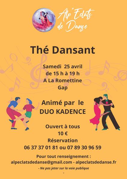 Thé dansant