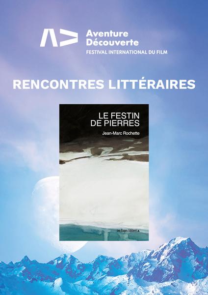 Petit déjeuner littéraire avec Jean-Marc Rochette