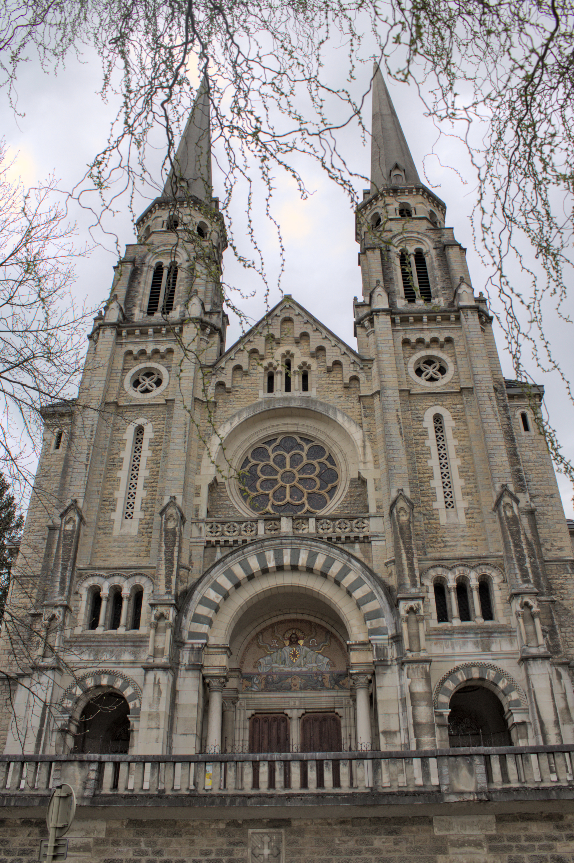 Façade église