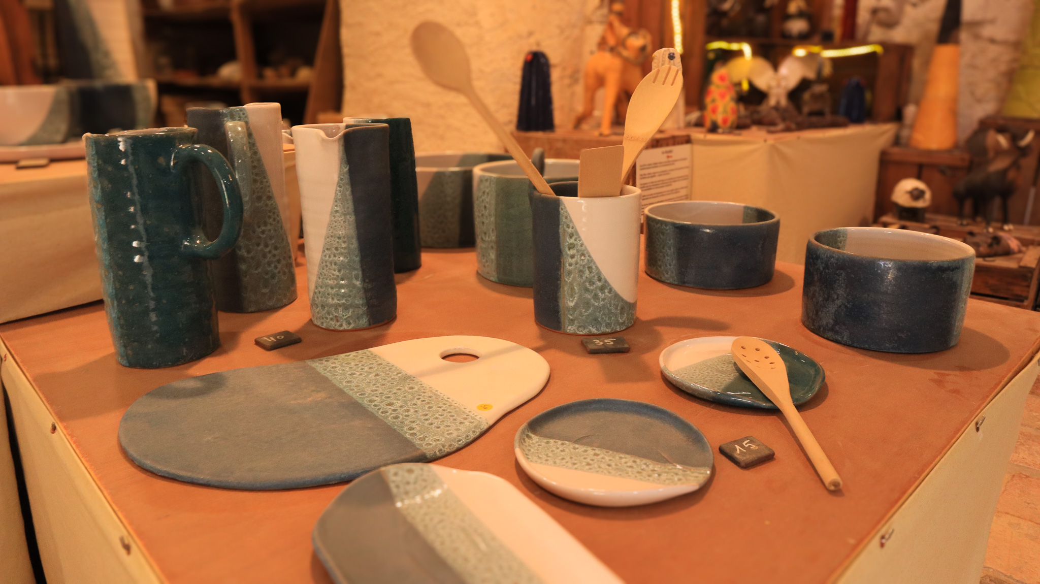 Isabel de Géa - Atelier de poterie, Orgon - photo 4