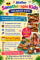 Atelier sonothérapie kids à Crémieu