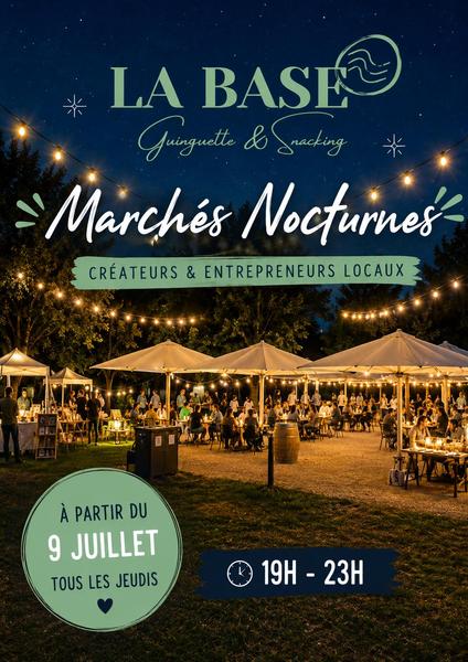 Marché de nuit à La Base