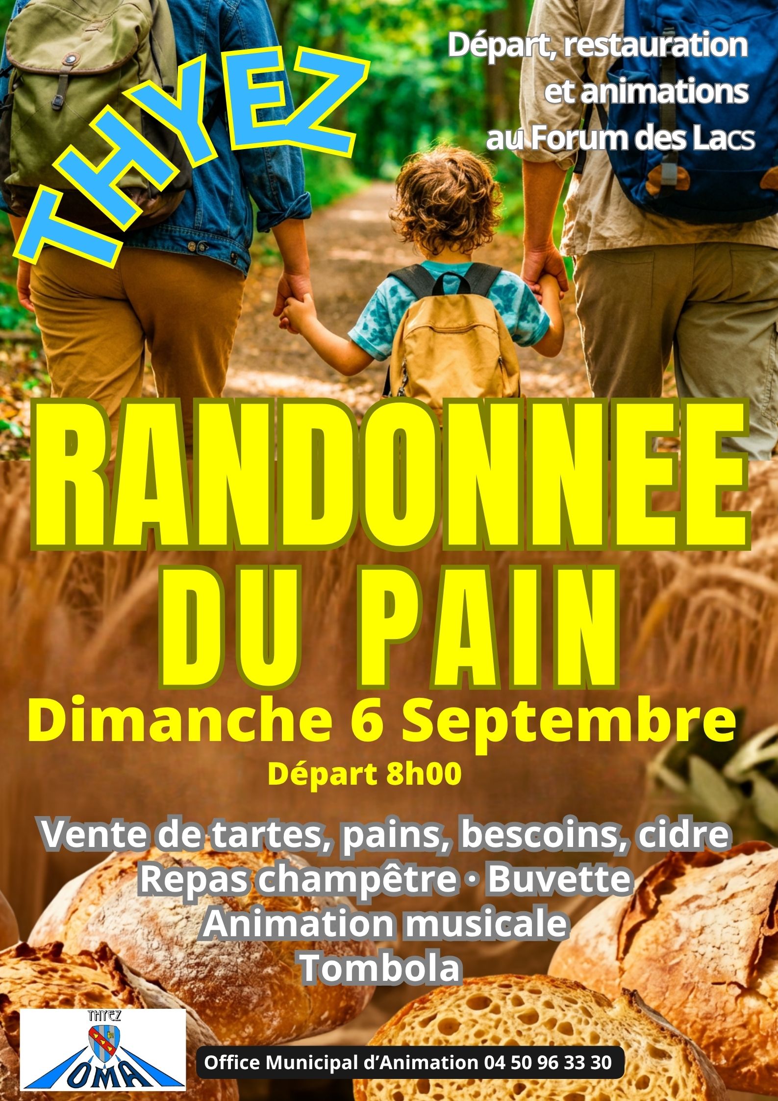Rando du pain - Thyez