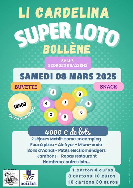 Loto Li Cardelina_Bollène