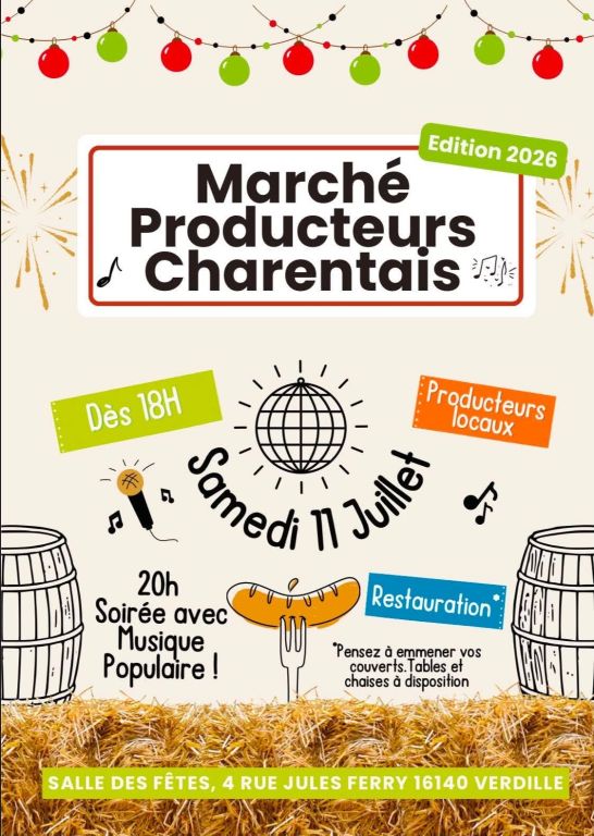 Marché des producteurs locaux_Verdille